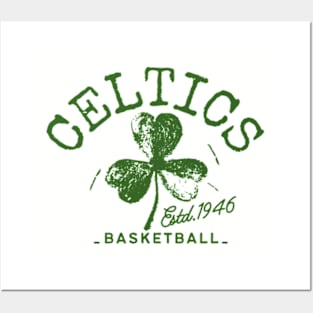 celtics Posters and Art